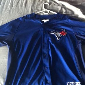 Jose Bautista Blue Jays BP Jersey